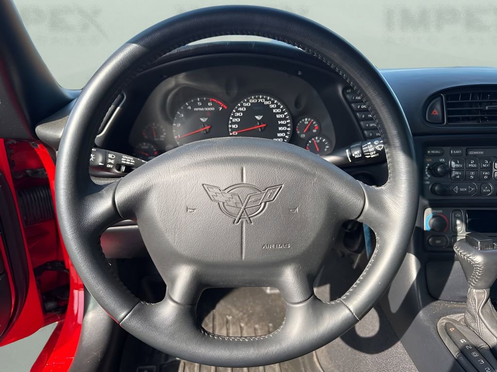 Used 1998 Chevrolet Corvette Coupe w/ Roof Pkg image 10