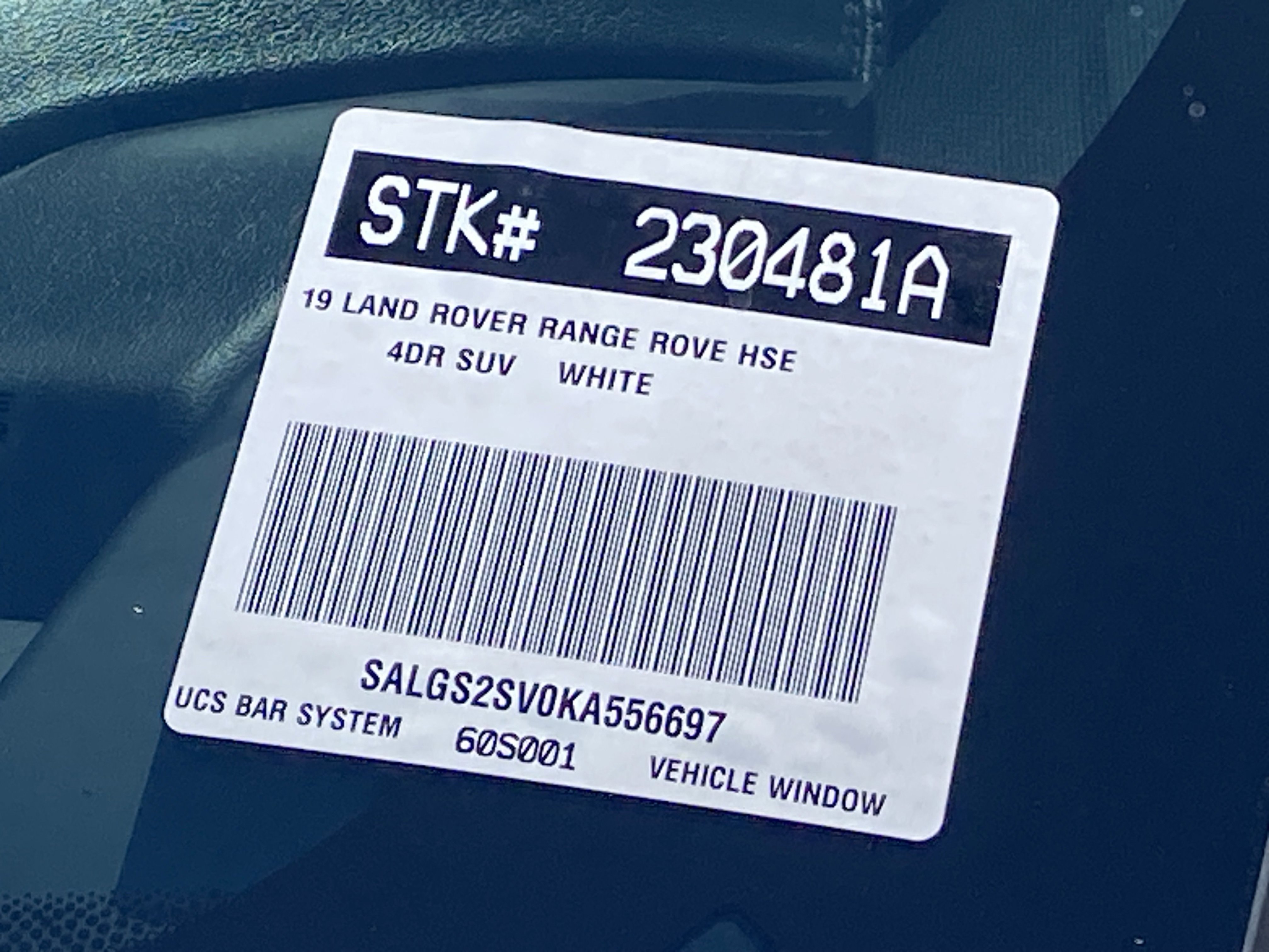 Used 2019 Land Rover Range Rover HSE AWD/4WD image 33