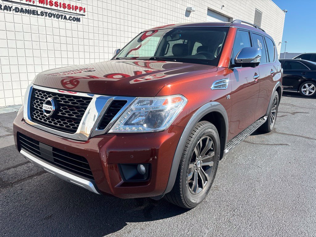 Used 2017 Nissan Armada Platinum RWD image 1