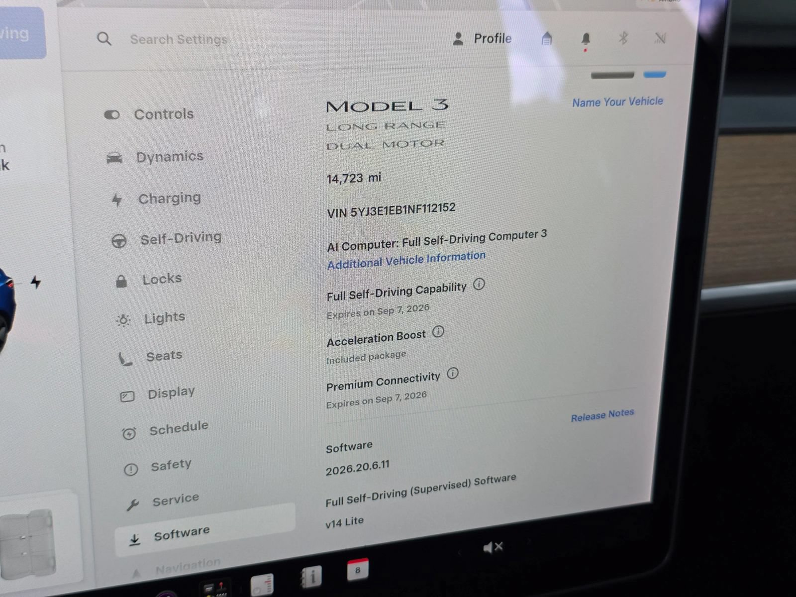 Used 2022 Tesla Model 3 Long Range AWD/4WD image 20