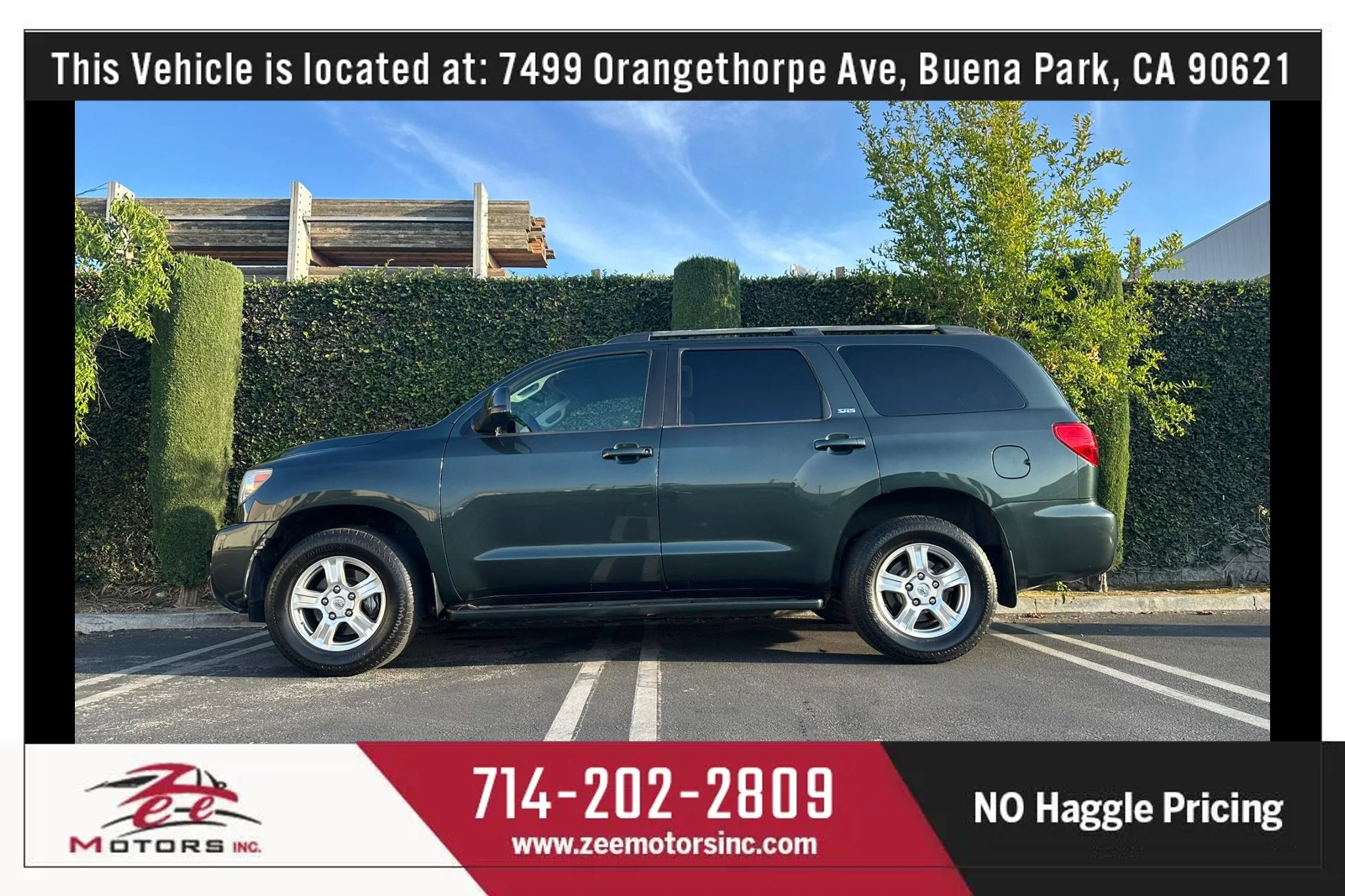 Used 2008 Toyota Sequoia SR5 RWD image 12