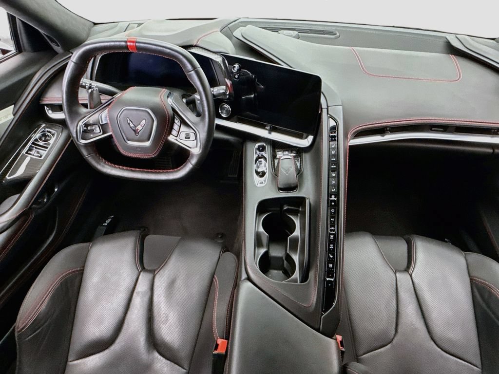 Used 2020 Chevrolet Corvette Stingray Premium Cpe w/ 3LT Preferred Equipment Group RWD image 13