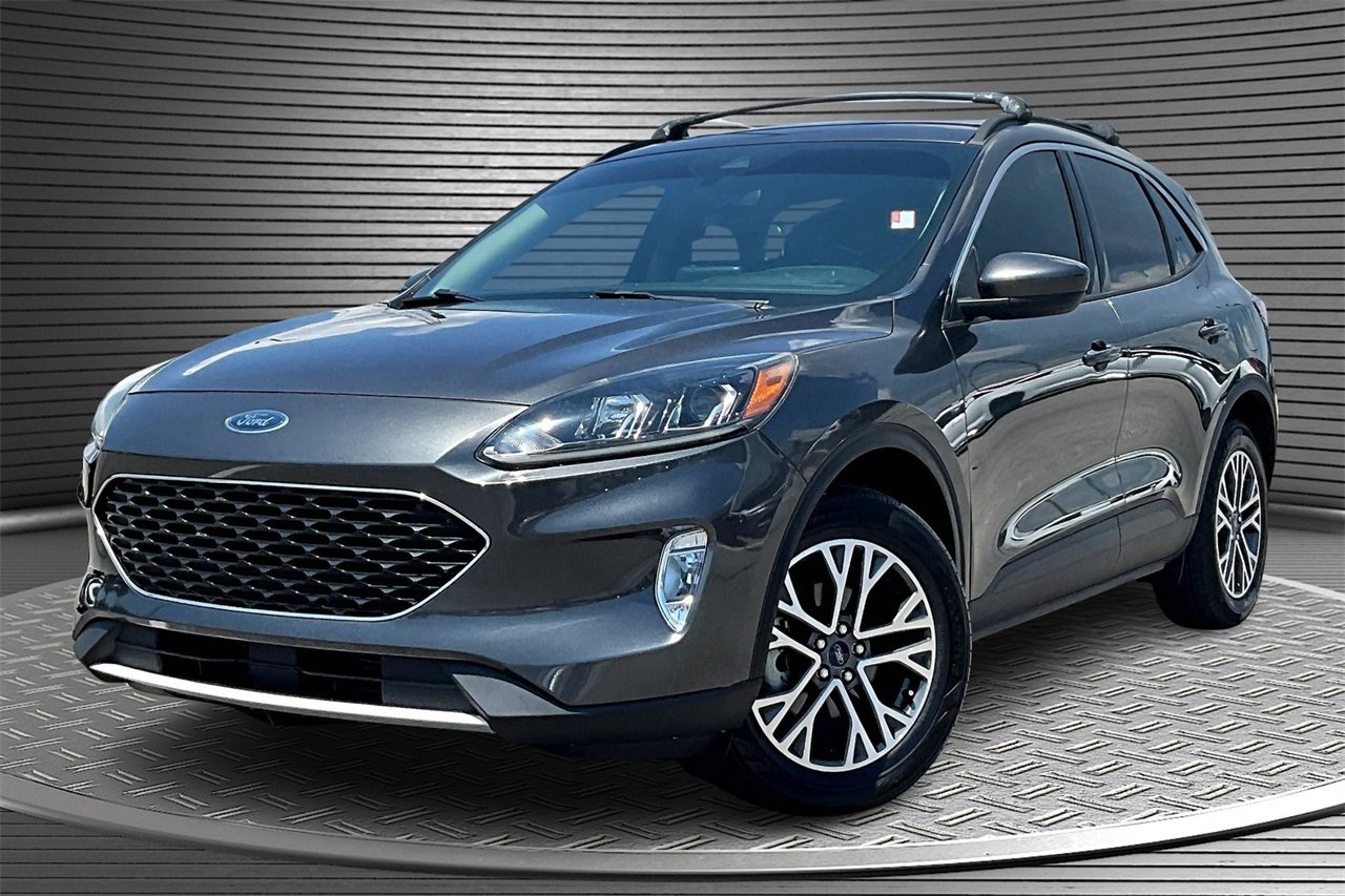 Used 2020 Ford Escape SEL
