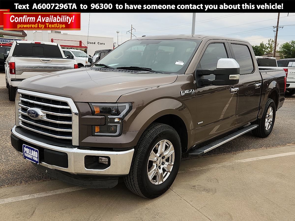 Used 2015 Ford F150 XLT w/ Equipment Group 301A Mid RWD image 1