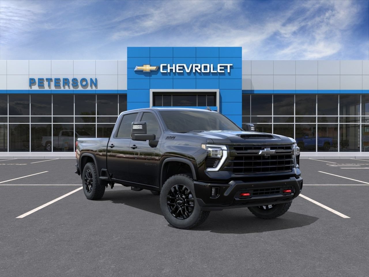 New 2026 Chevrolet Silverado 2500 LTZ