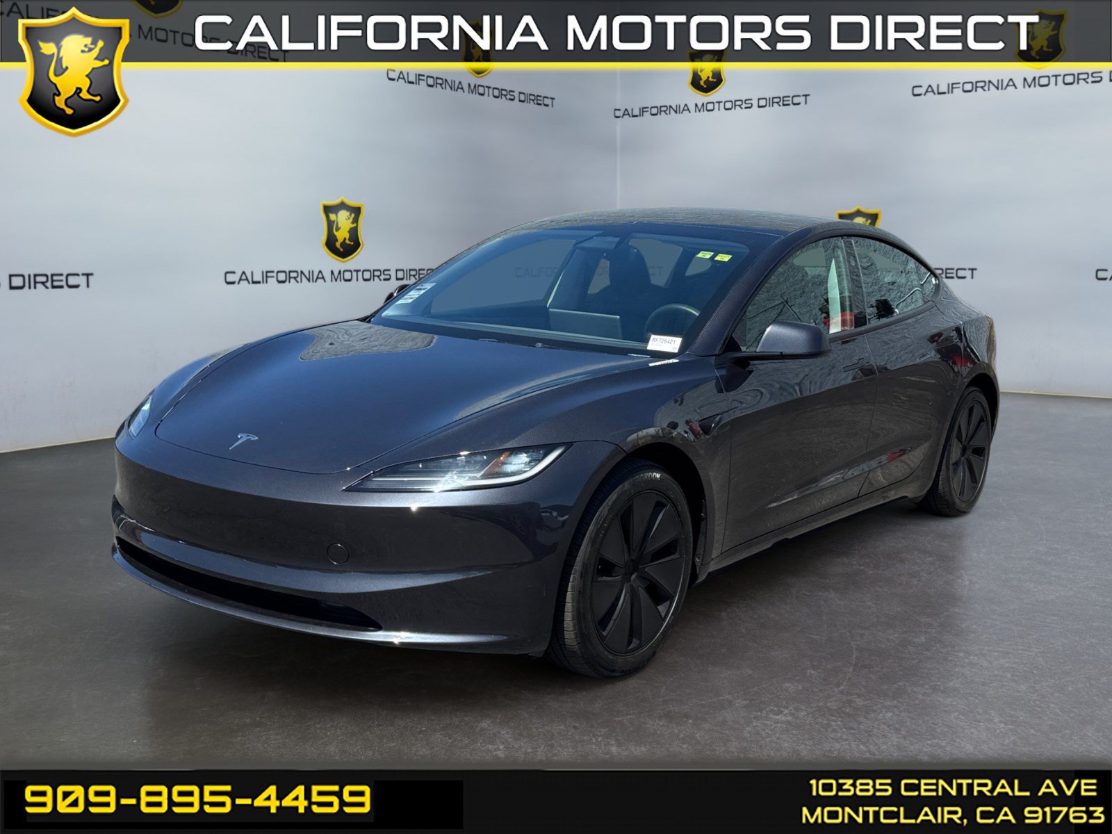 Used 2024 Tesla Model 3 Standard Range RWD video 1