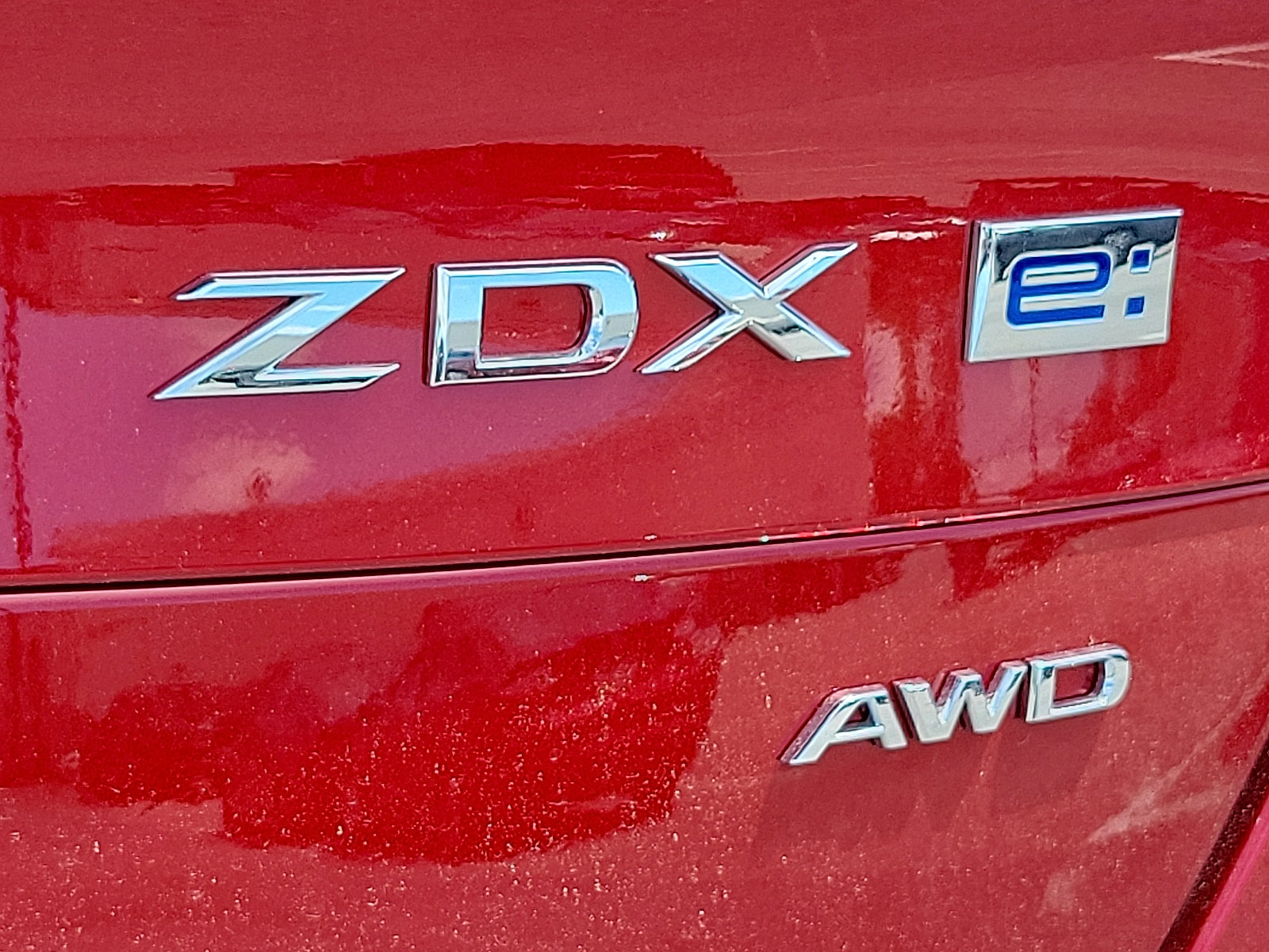 New 2024 Acura ZDX A-Spec image 14