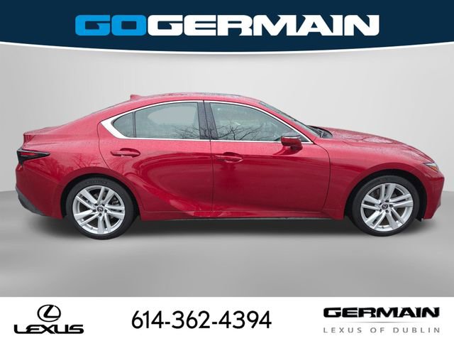 Certified 2021 Lexus IS 300 AWD w/ Comfort Package image 7