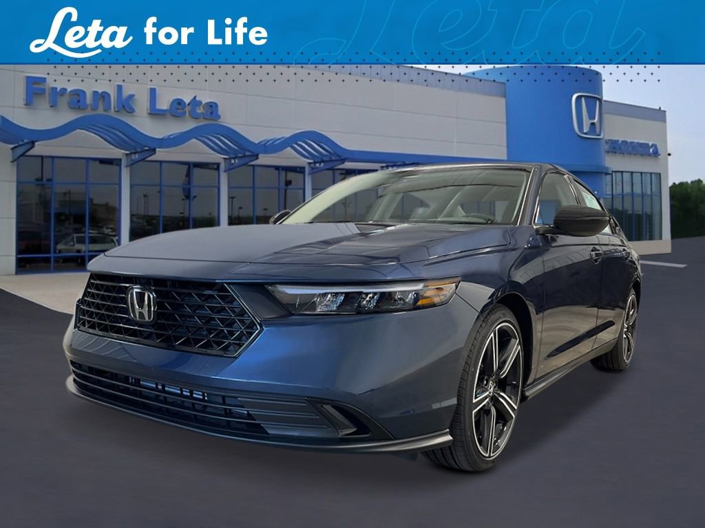 New 2026 Honda Accord SE image 1