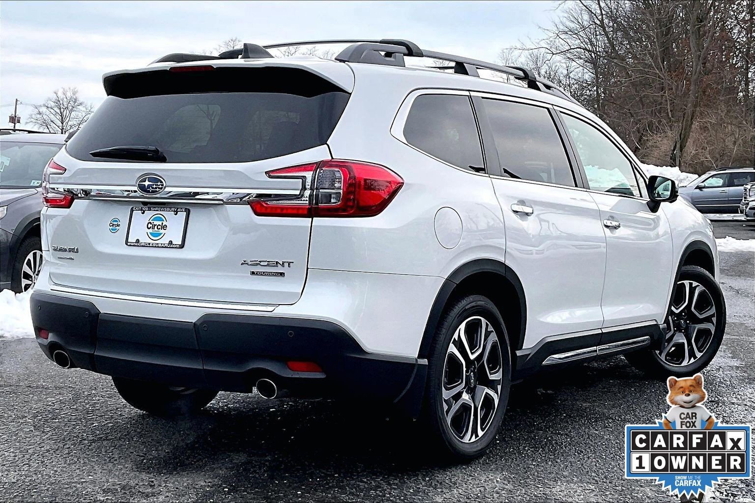 Certified 2023 Subaru Ascent Touring AWD/4WD image 13