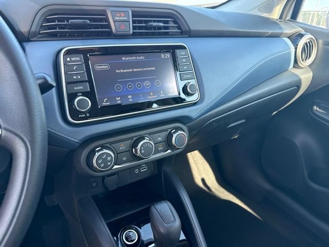 Certified 2025 Nissan Versa SV w/ Trunk Package FWD image 4