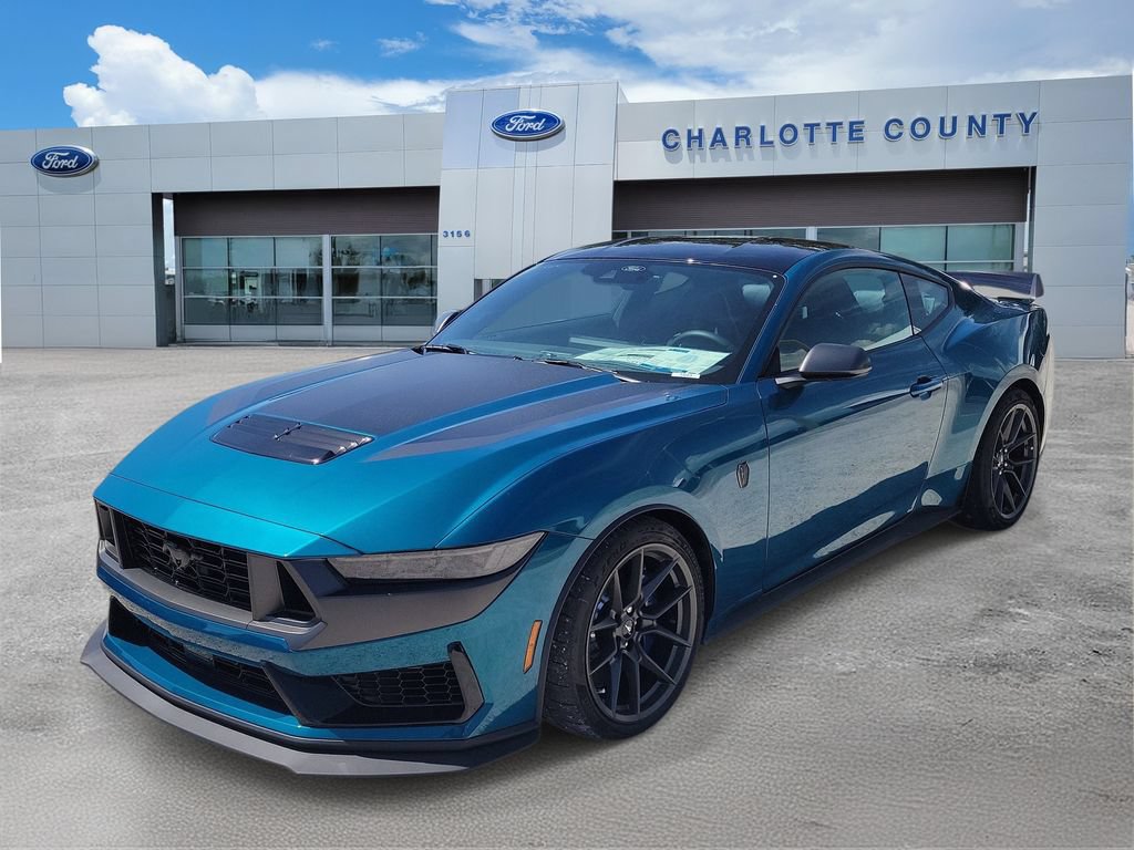 New 2026 Ford Mustang Dark Horse w/ Dark Horse Handlin Package RWD image 2