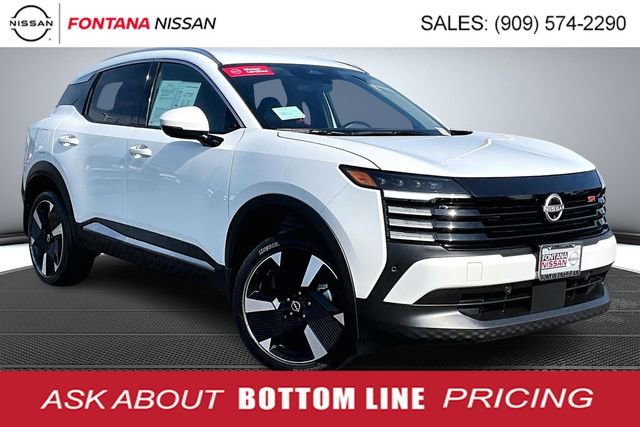 Certified 2025 Nissan Kicks SR