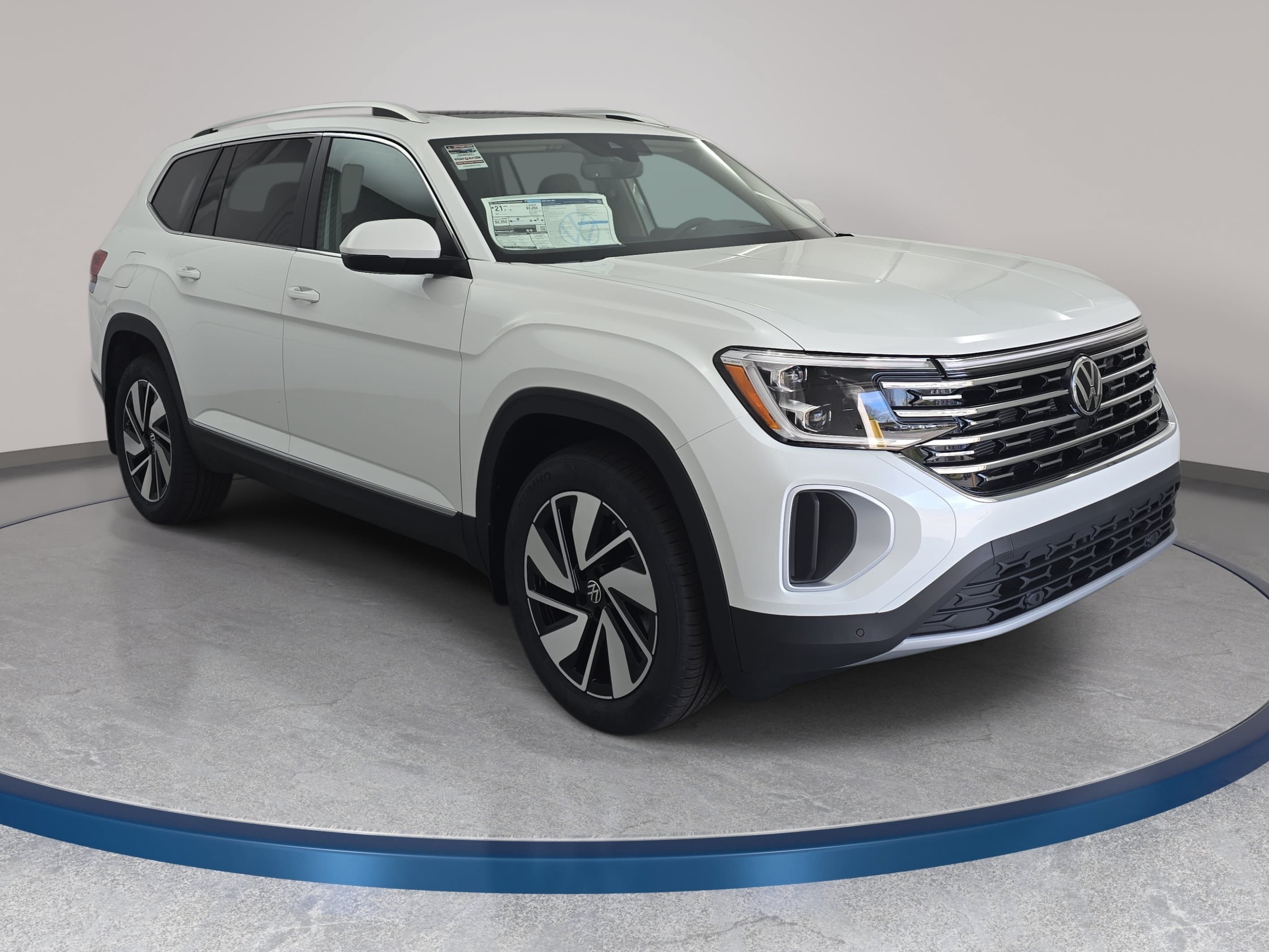 New 2026 Volkswagen Atlas SEL AWD/4WD image 3