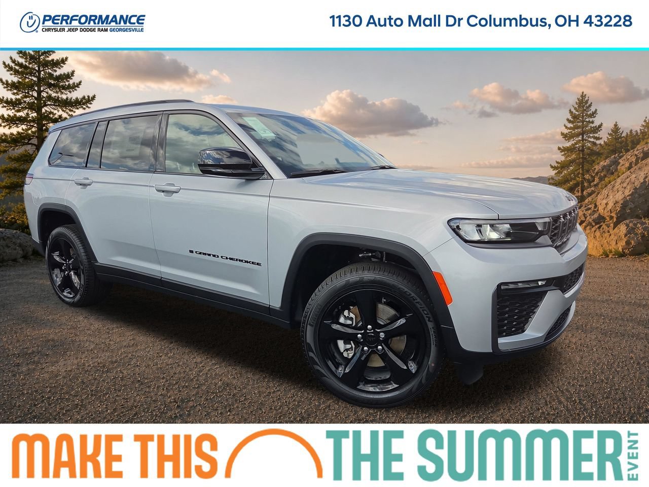 New 2026 Jeep Grand Cherokee L Limited w/ Limited Altitude Package