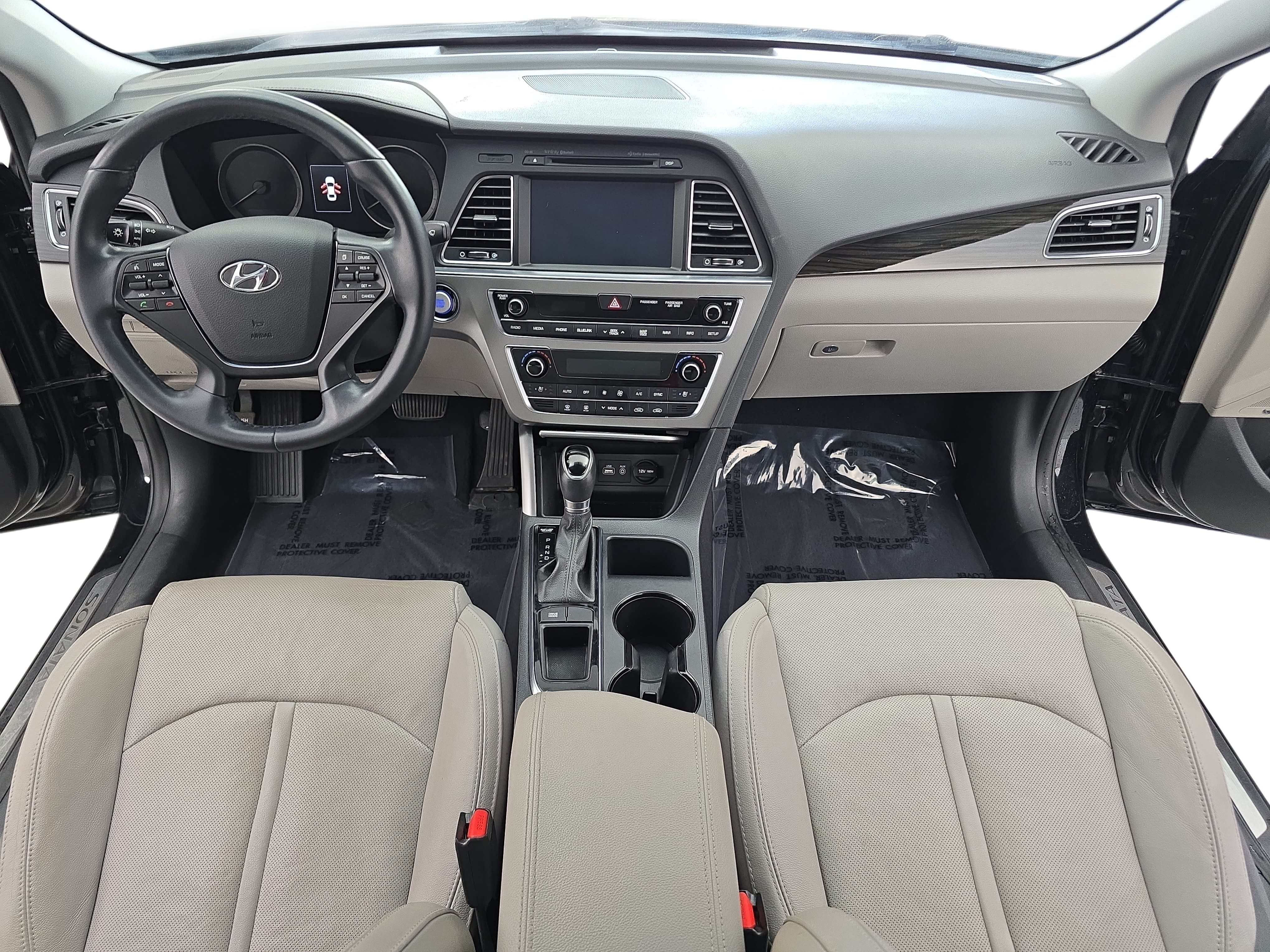 Used 2017 Hyundai Sonata Limited w/ Tech Package 03 FWD image 9