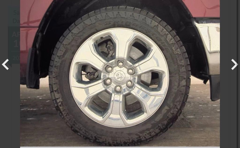 Used 2023 RAM 1500 Big Horn image 10