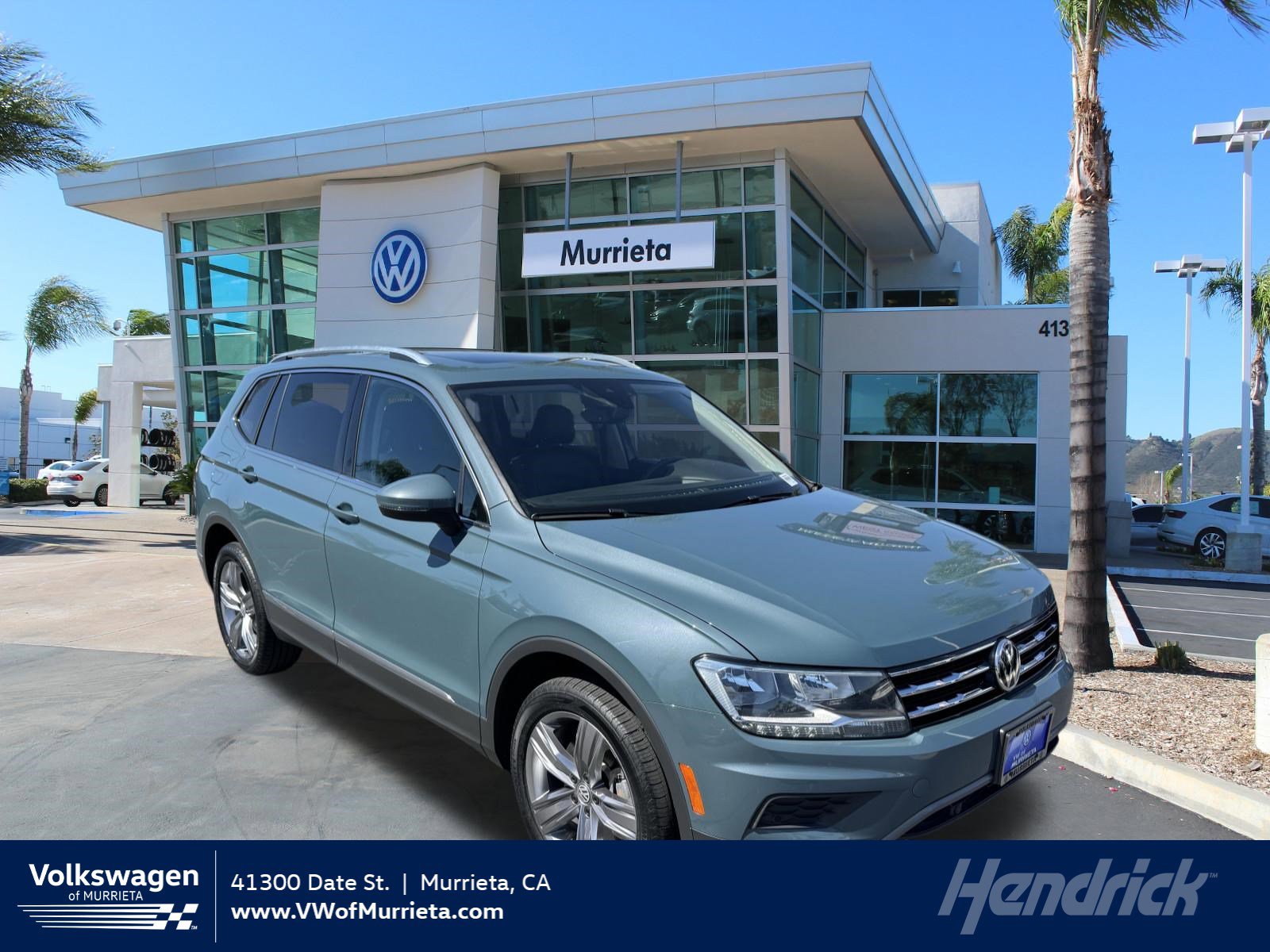 Certified 2021 Volkswagen Tiguan SEL