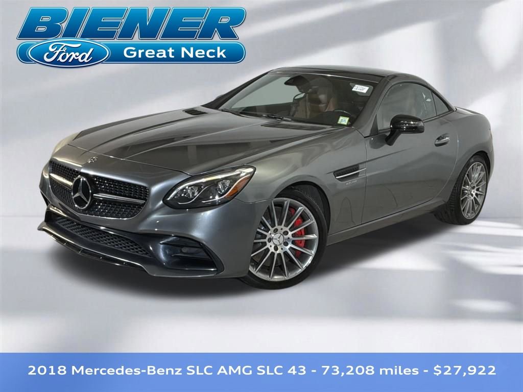 Used 2018 Mercedes-Benz SLC 43 AMG image 1