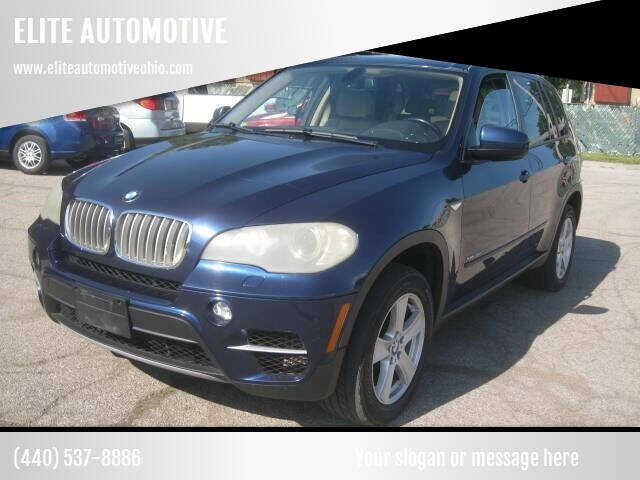 Used 2011 BMW X5 xDrive35d image 1