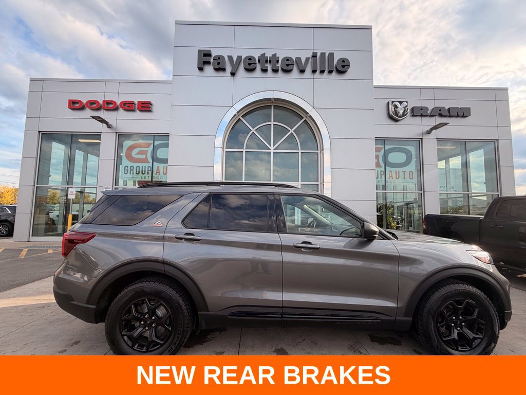 Used 2023 Ford Explorer Timberline AWD/4WD image 2