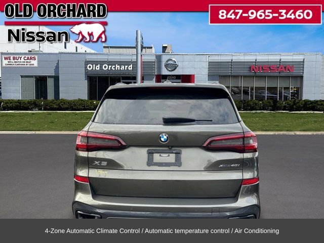 Used 2022 BMW X5 xDrive40i w/ M Sport Package image 8