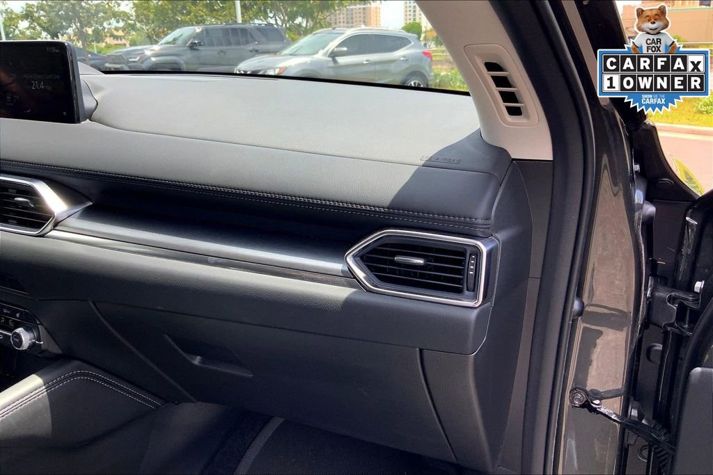 Used 2025 MAZDA CX-5 AWD 2.5 S w/ Premium Plus Pkg image 16