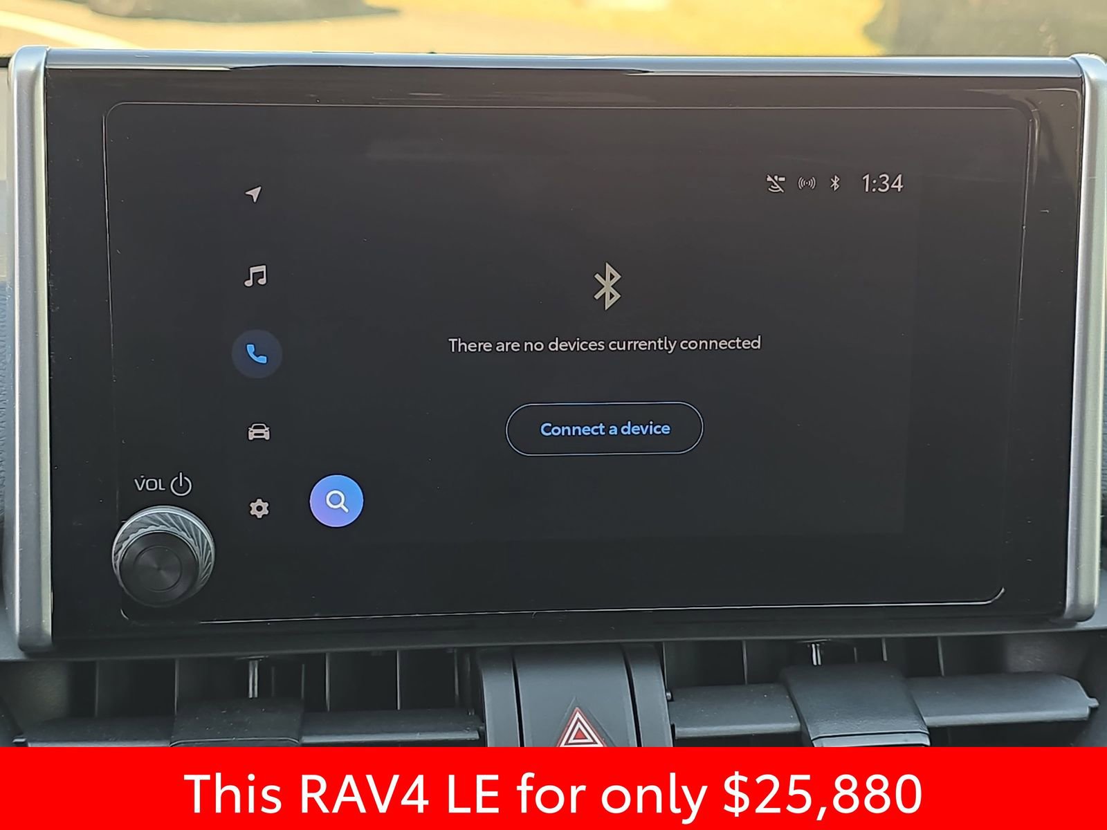 Used 2023 Toyota RAV4 LE image 26