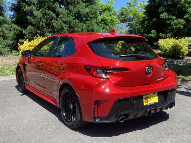 Certified 2025 Toyota Corolla GR AWD/4WD image 10