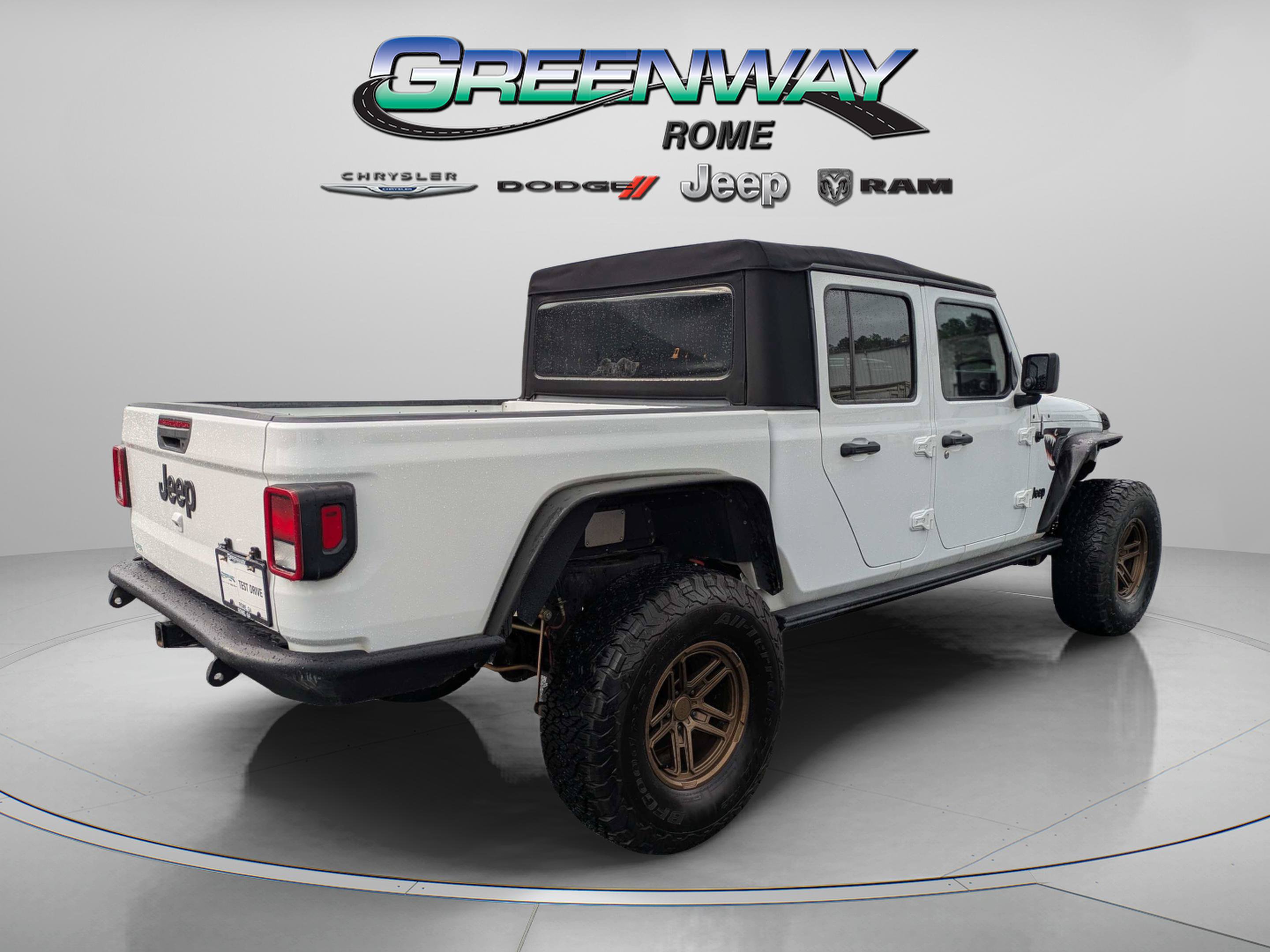 Used 2020 Jeep Gladiator Sport w/ Quick Order Package 24S AWD/4WD image 7