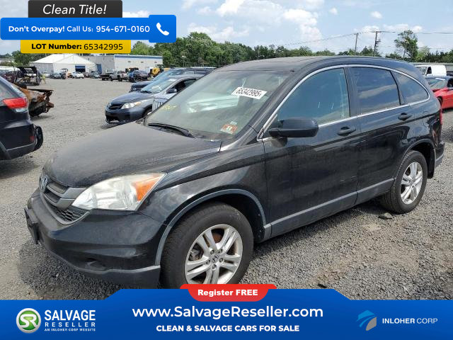 Used 2010 Honda CR-V EX image 1