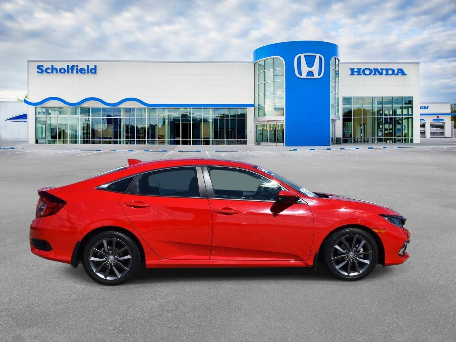 Used 2021 Honda Civic EX image 2