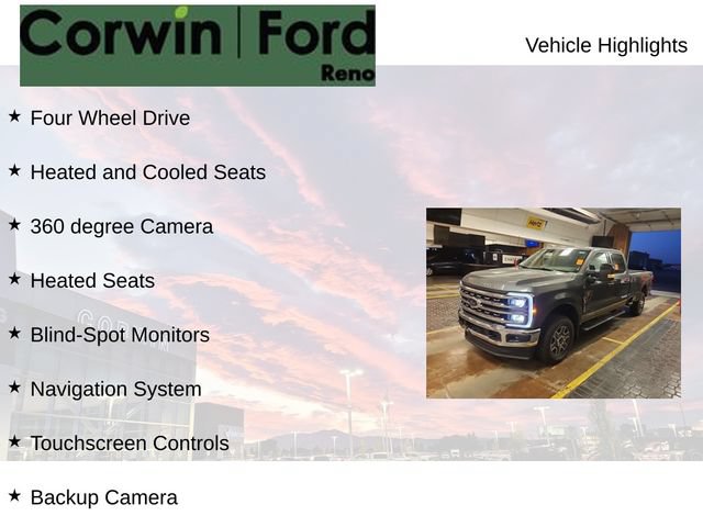 Used 2025 Ford F350 Lariat AWD/4WD image 6