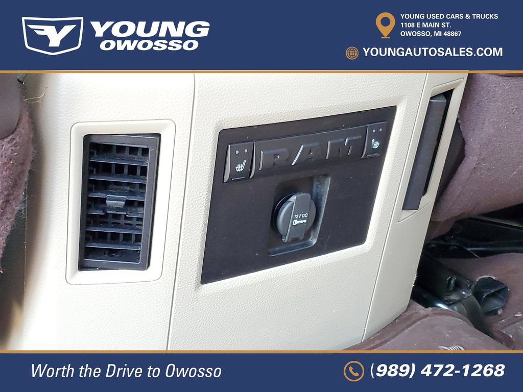 Used 2013 RAM 1500 Laramie Longhorn w/ Protection Group AWD/4WD image 29