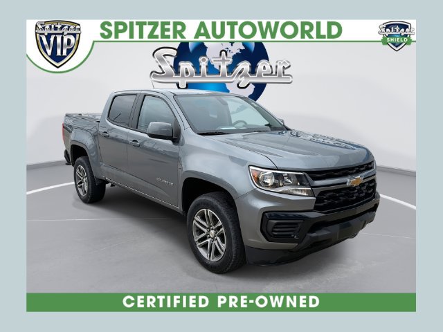 Used 2022 Chevrolet Colorado W/T w/ Custom Special Edition