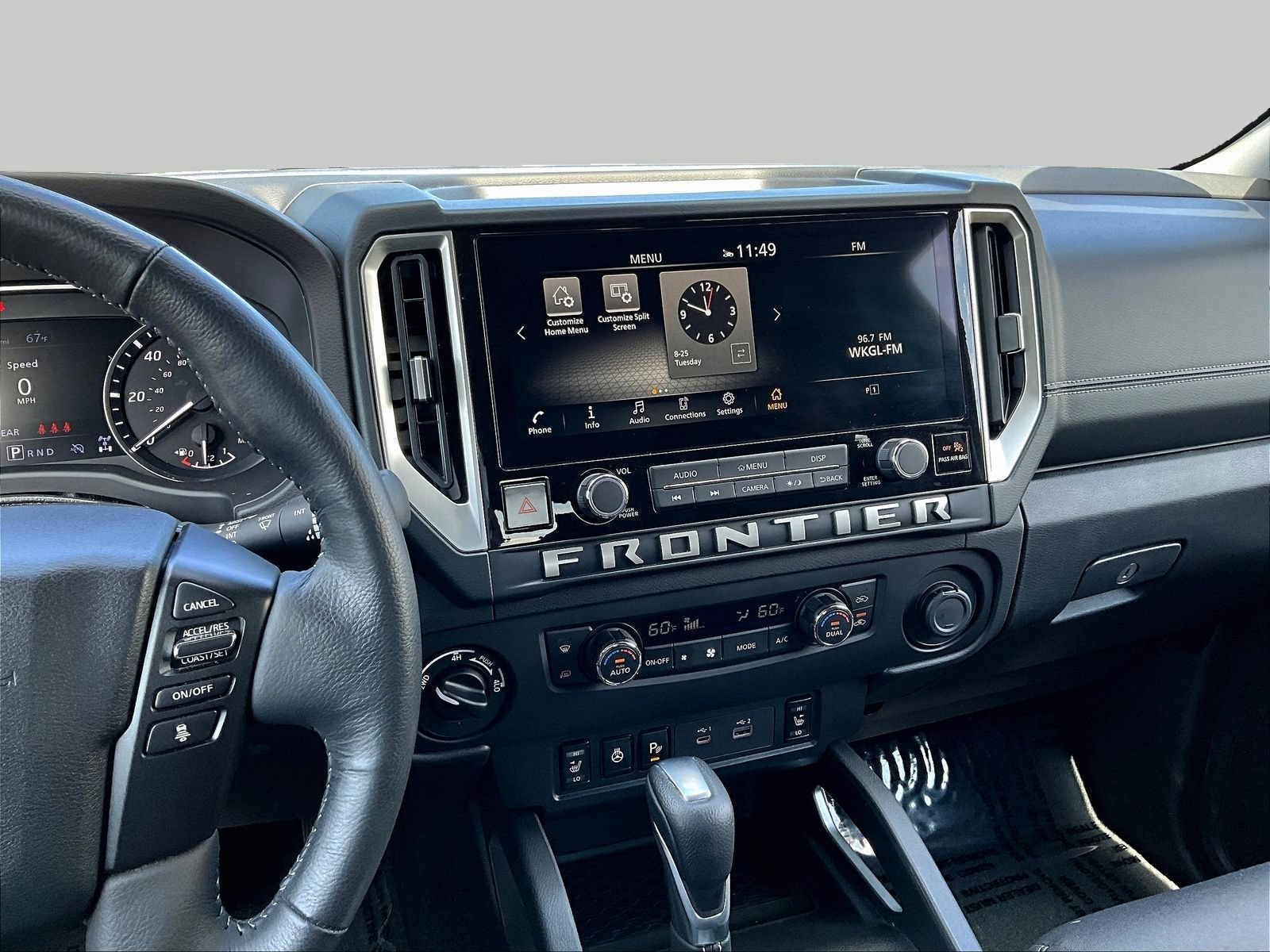 Certified 2025 Nissan Frontier SV w/ SV Convenience Package AWD/4WD image 13