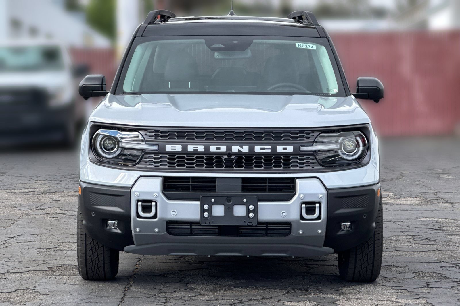 New 2026 Ford Bronco Sport Badlands w/ Badlands Tech Package AWD/4WD image 9