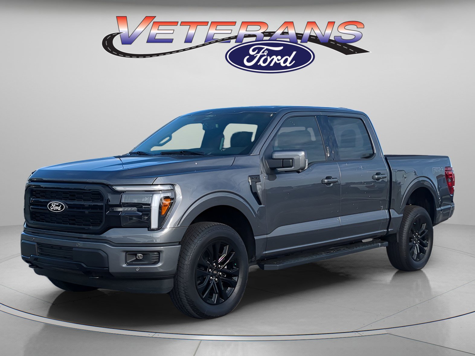 New 2026 Ford F150 Lariat w/ Equipment Group 501A Mid image 1