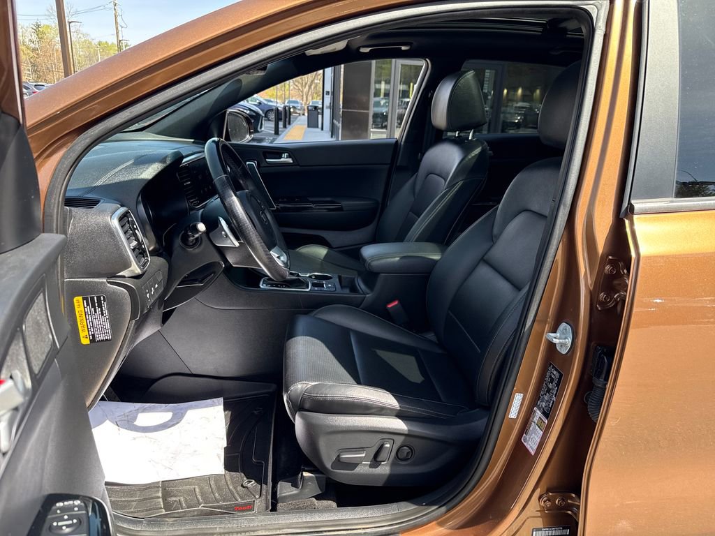 Used 2021 Kia Sportage S w/ S AWD Premium Package image 12