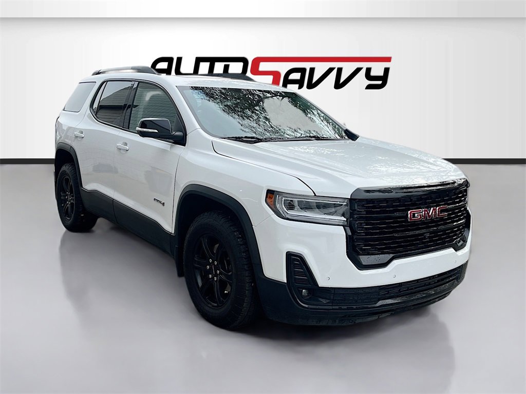 Used 2023 GMC Acadia AT4 w/ Technology Package