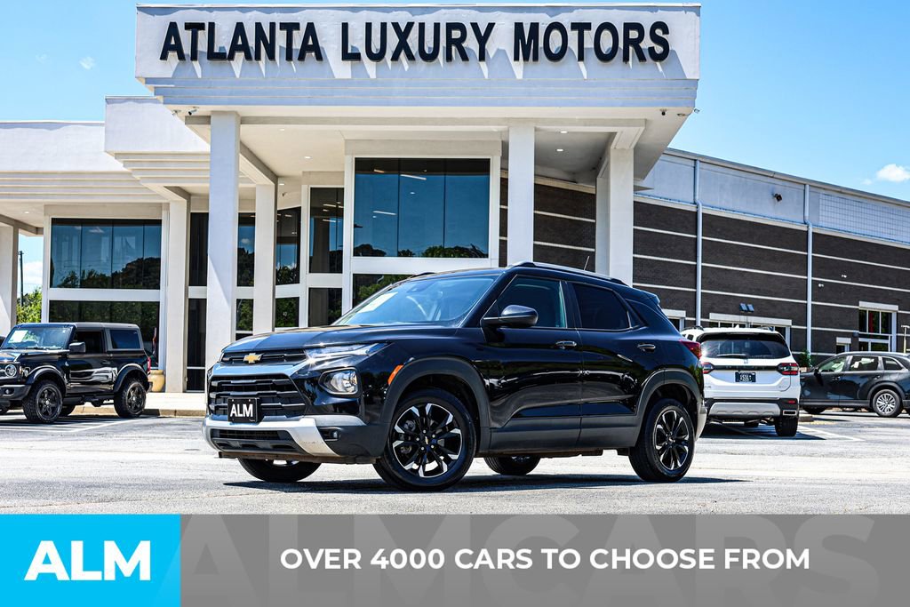 Used 2023 Chevrolet TrailBlazer LT image 3