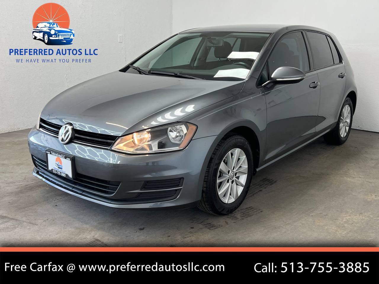 Used 2017 Volkswagen Golf S image 1