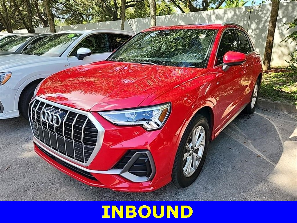 Used 2023 Audi Q3 2.0T Premium Plus w/ Premium Plus Package