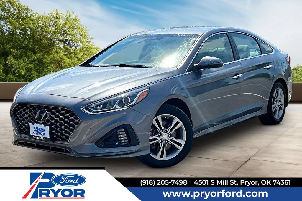 Used 2019 Hyundai Sonata SEL w/ Tech Package 02 FWD image 1