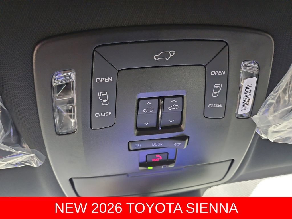 New 2026 Toyota Sienna XSE FWD image 13