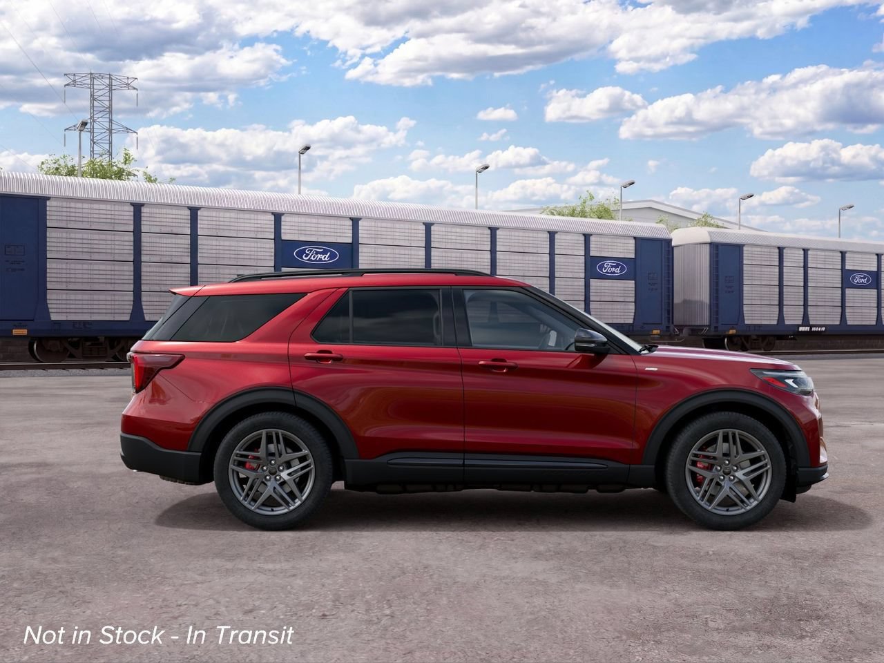 New 2027 Ford Explorer ST-Line w/ Premium Package RWD image 6