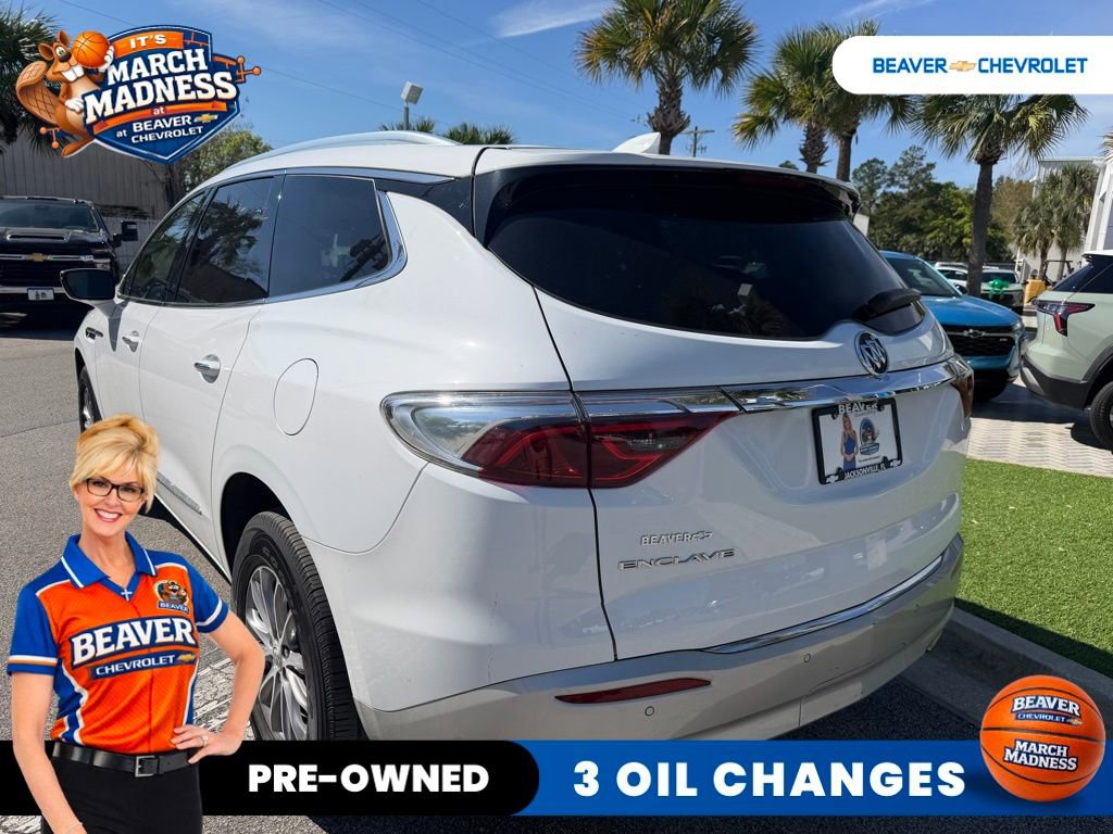 Used 2023 Buick Enclave Essence w/ Trailering Package, 5000 lbs. image 6