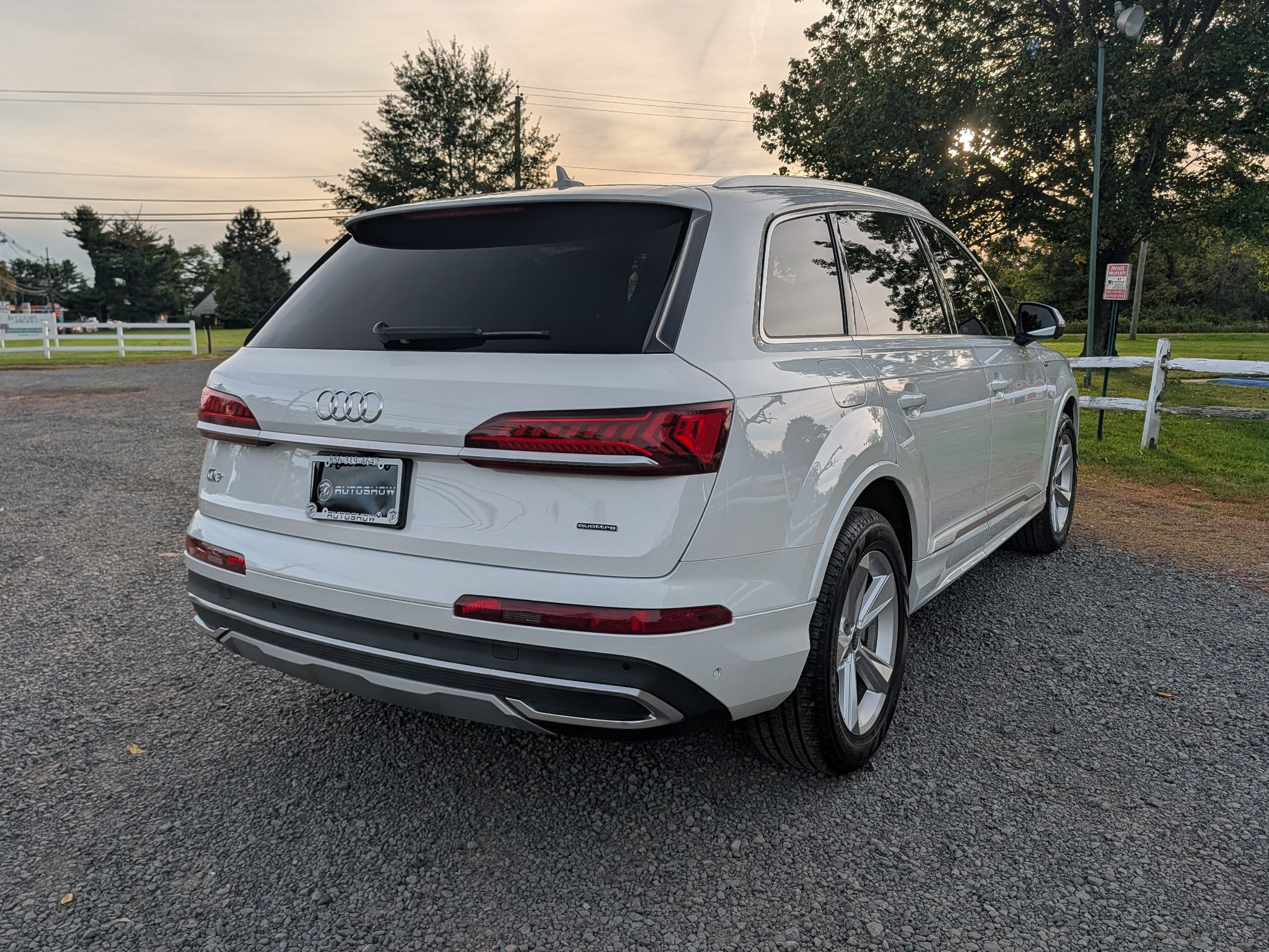 Used 2023 Audi Q7 2.0T Premium Plus w/ Premium Plus Package AWD/4WD image 5
