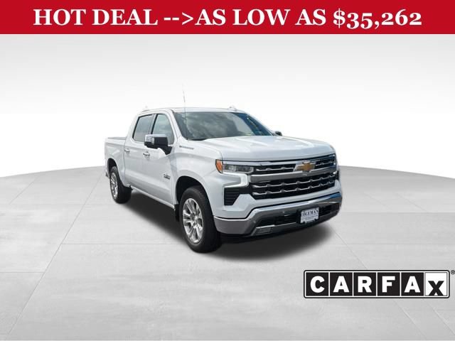 Used 2024 Chevrolet Silverado 1500 LTZ w/ LTZ Convenience Package II