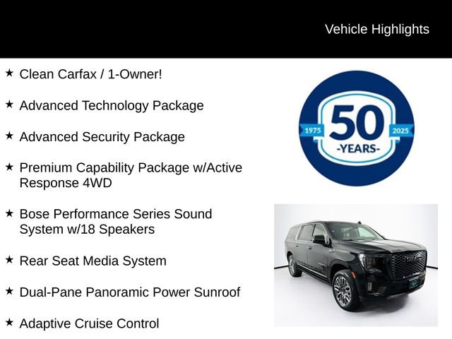 Used 2023 GMC Yukon XL Denali Ultimate AWD/4WD image 6